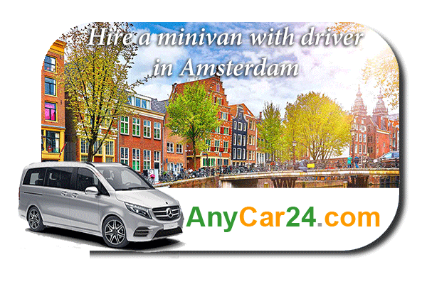 Hire a van with driver in Amsterdam
