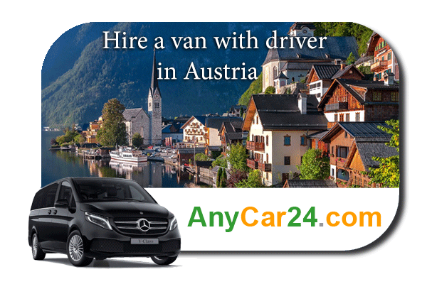 Hire a van with driver in Austria