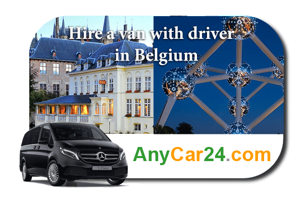 Hire a van with driver in Belgium