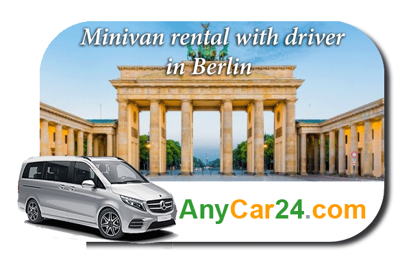 Hire a van with driver in Berlin