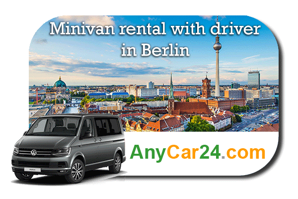 Rent a van with chauffeur in Berlin