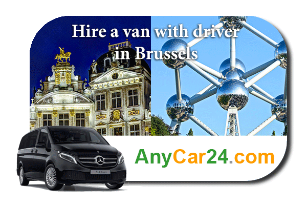 Hire a van with driver in Brussels