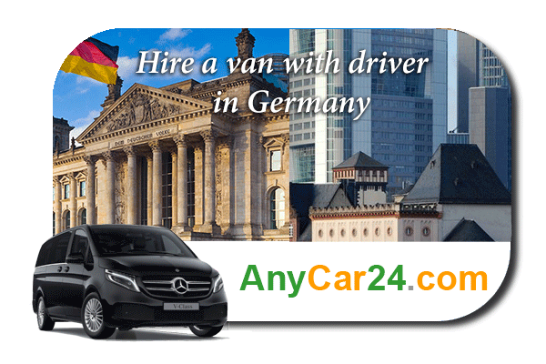 Hire a van with driver in Germany