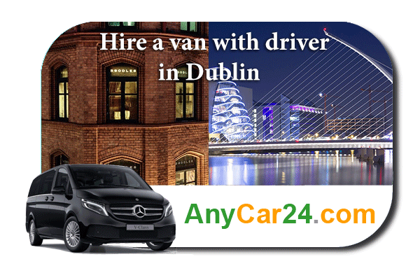Hire a van with driver in Dublin