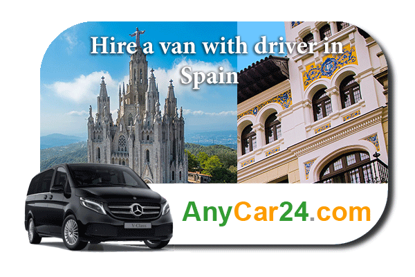 Hire a van with driver in Spain