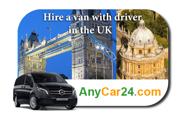 Hire a van with driver in the UK