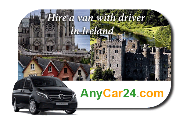 Hire a van with driver in Ireland