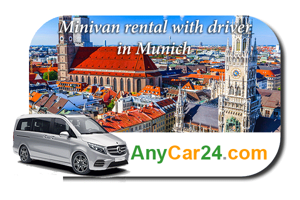 Hire a van with driver in Munich