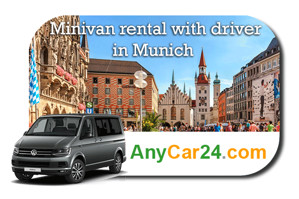 Rent a van with chauffeur in Munich