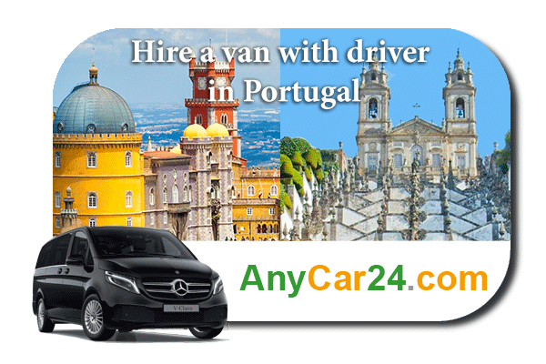 Hire a van with driver in Portugal