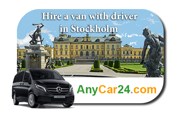 Hire a van with driver in Stockholm