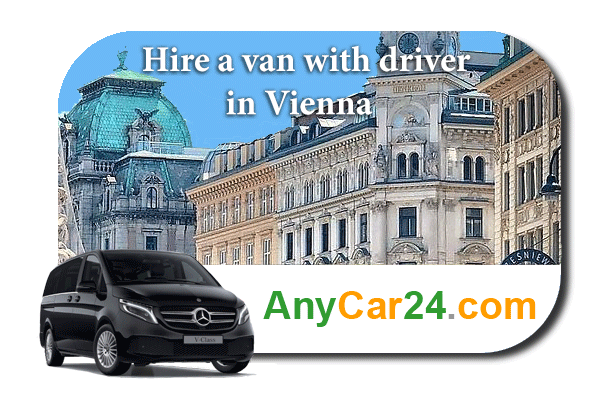 Hire a van with driver in Vienna