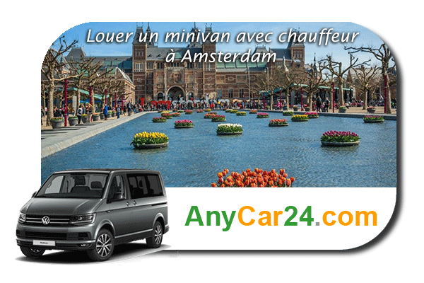 Location de minibus avec chauffeur à Amsterdam