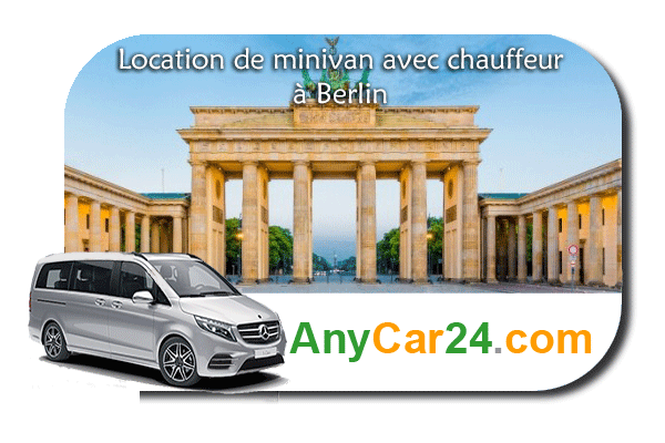 Louer un minibus ou un minivan avec chauffeur à Berlin