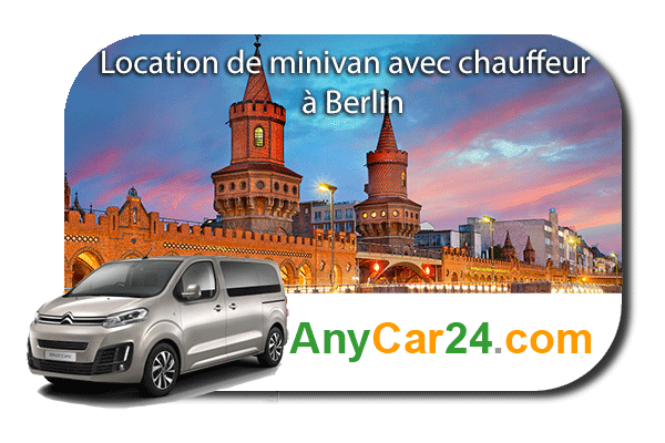 Location de minivan avec chauffeur à Berlin
