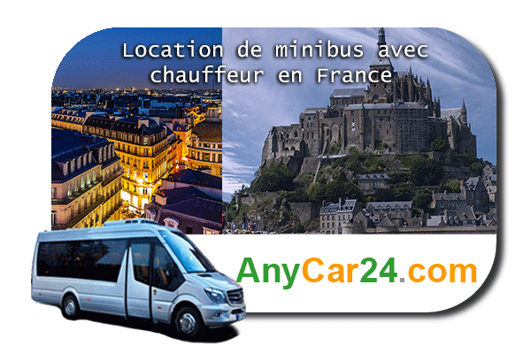 Location de minibus avec chauffeur en France