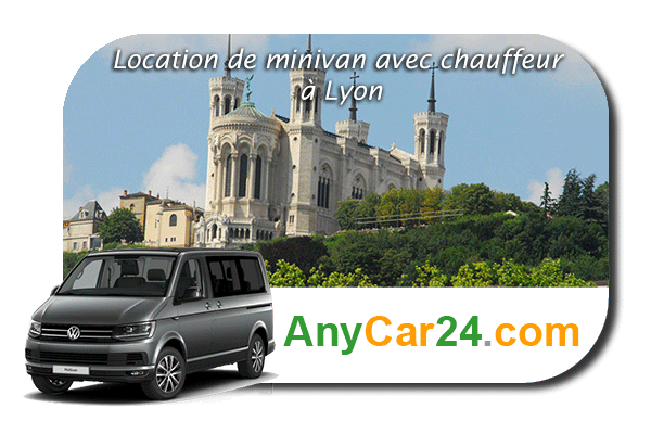 Location de minibus avec chauffeur à Lyon