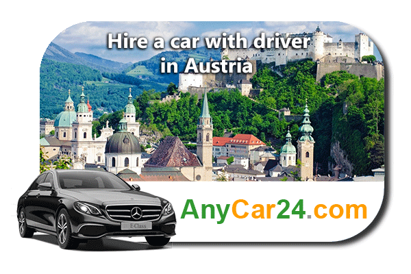 Hire a car with driver in Austria