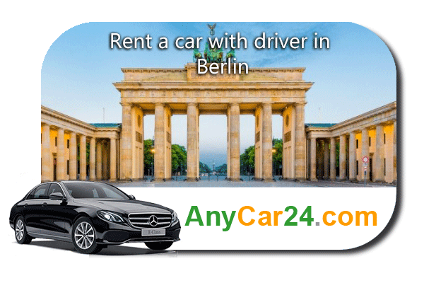 Hire a car with driver in Berlin