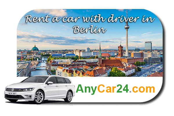 Hire a car with chauffeur in Berlin