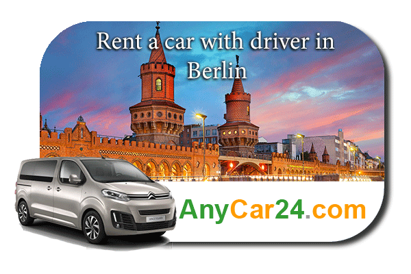 Rent a car with chauffeur in Berlin