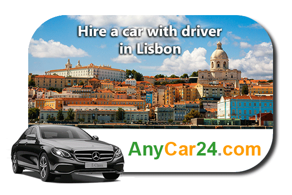 Hire a car with driver in Lisbon