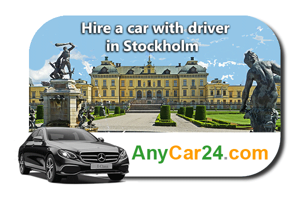 Hire a car with driver in Stockholm