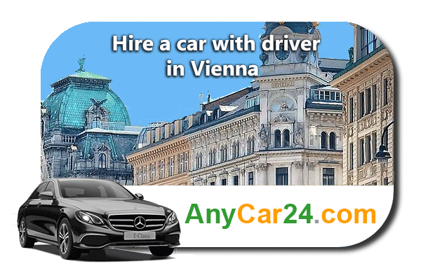 Hire a car with driver in Vienna