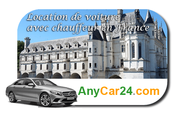 Location de voiture avec chauffeur en France