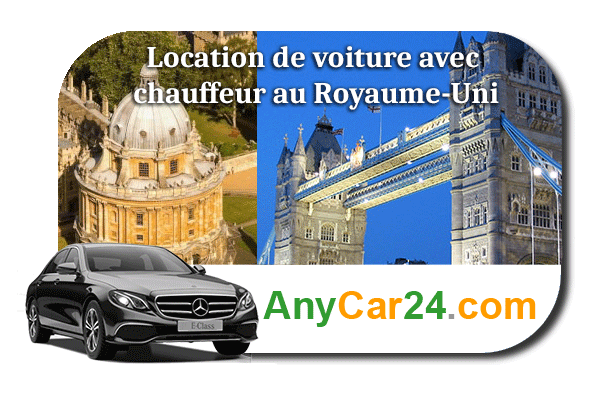 Louer une voiture avec chauffeur au Royaume-Uni