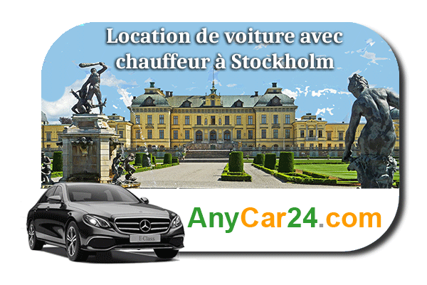 Louer une voiture avec chauffeur à Stockholm