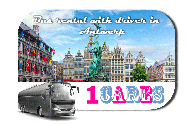 Rent a cоаch with driver in Antwerp