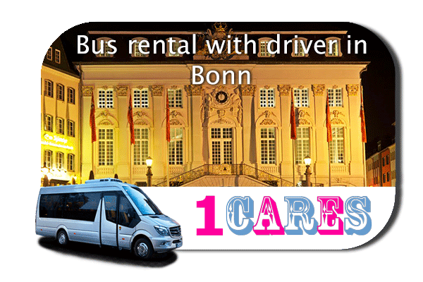 Hire a coach with driver in Bonn