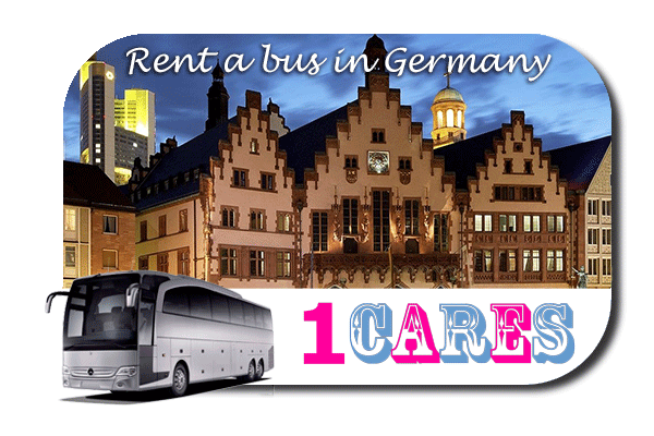 Hire a bus in Germany
