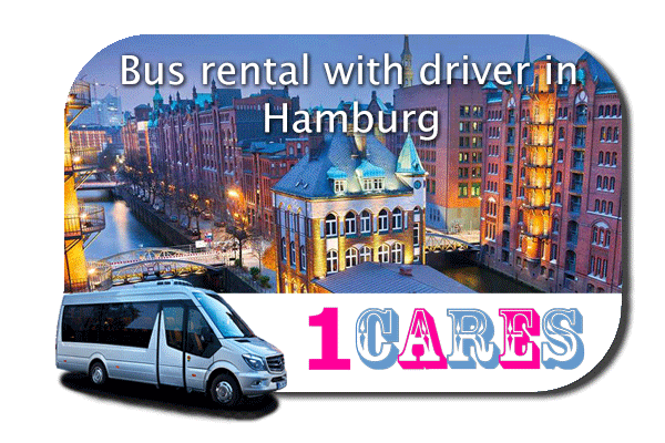 Hire a bus in Hamburg