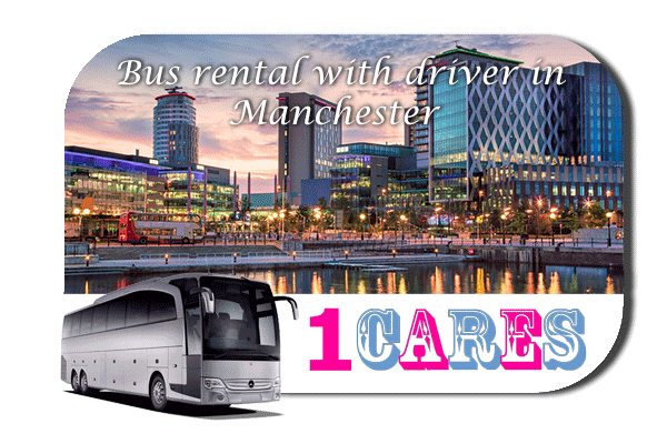 Rent a bus in Manchester