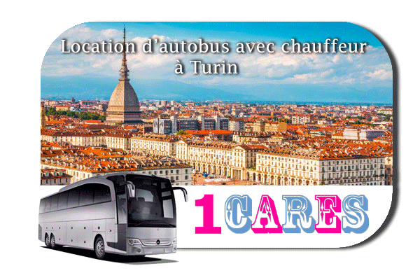 Location d'autocar avec chauffeur  à Turin