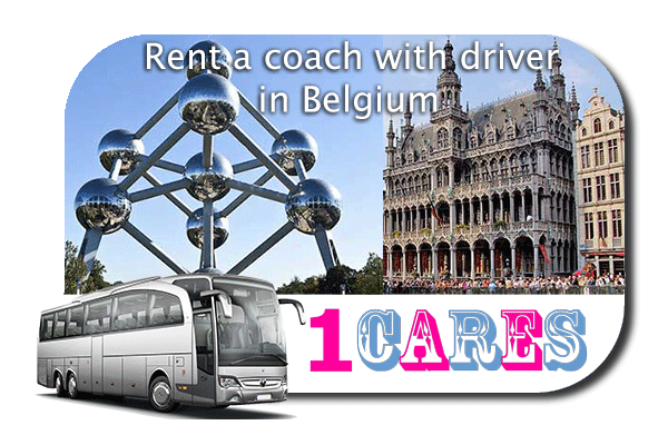 Rent a coach with driver in Belgium