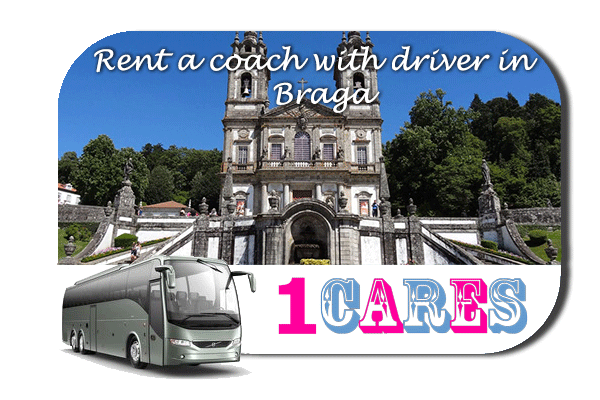 Rent a coach with driver in Braga
