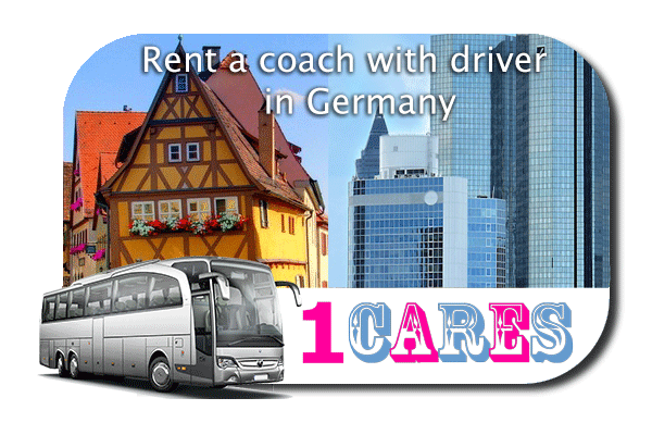 Rent a coach with driver in Germany