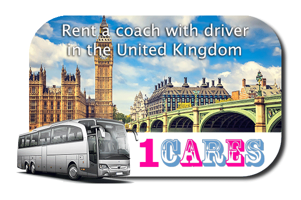 Rent a coach with driver in the UK