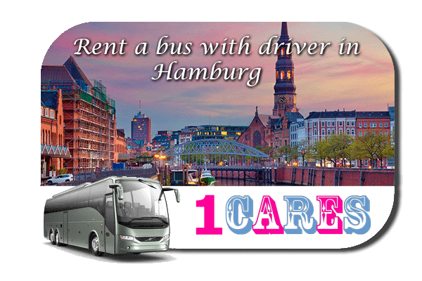 Rent a coach with driver in Hamburg