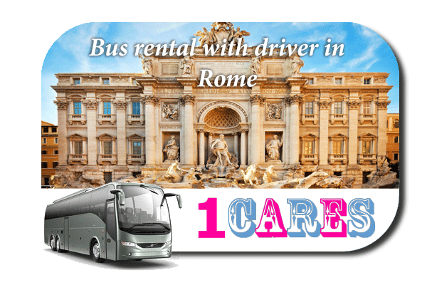 Rent a coach with driver in Rome