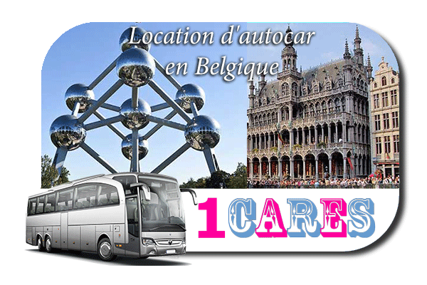 Location d'autocar en Belgique