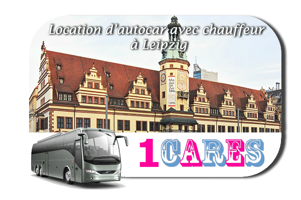 Location d'autocar à Leipzig