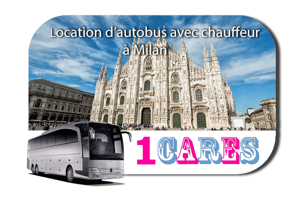 Location d'autocar à Milan