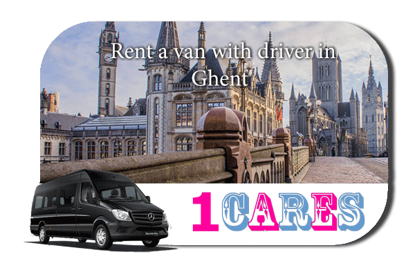 Rent a van with driver in Ghent