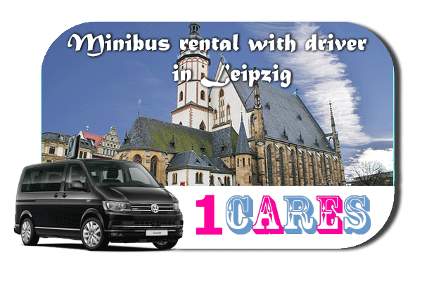 Rent a van with driver in Leipzig