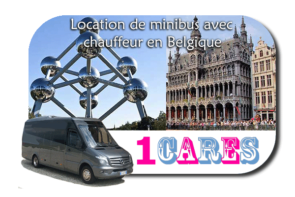 Location de minibus avec chauffeur  en Belgique