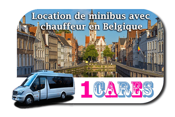 Louer un minibus avec chauffeur en Belgique